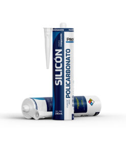 Silicón Transparente para Policarbonato