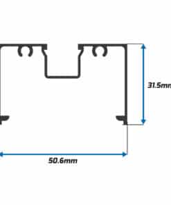Bolsa para Ventana Fija de 2"