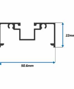 Bolsa Corta para Ventana Fija de 2"