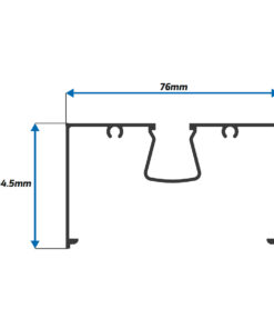 Bolsa para Ventana Fija de 3"
