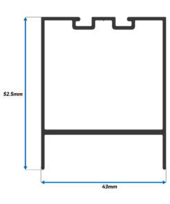 Cabezal Puerta para Puerta Pesada