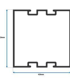 Intermedio Puerta para Puerta Pesada
