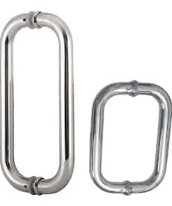 Jaladera Tipo C para Cancel de Baño