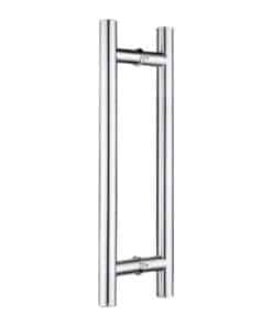 Jaladera Tipo H para Cancel de Baño