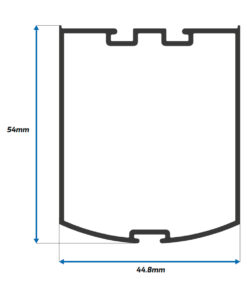 Marco Ventana para Puerta Pesada
