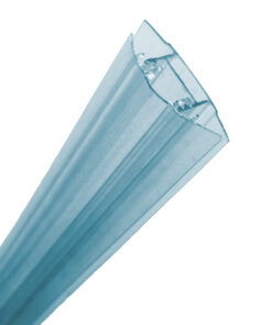 Perfil Click "H" Modular de Plástico para Policarbonato