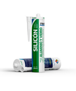 Silicón Acético para Aluminio y Vidrio