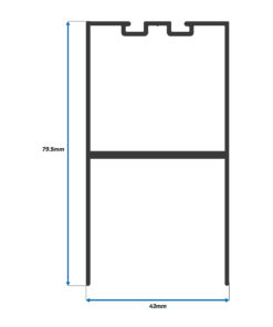 Zoclo Puerta para Puerta Pesada